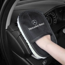 Auto Waschhandschuh aus Mikrofaser für Mercedes Benz AMG C-Klasse GLC Weicher Re Auto Waschhandschuh aus Mikrofaser für Mercedes Benz AMG C-Klasse GLC Weicher Re