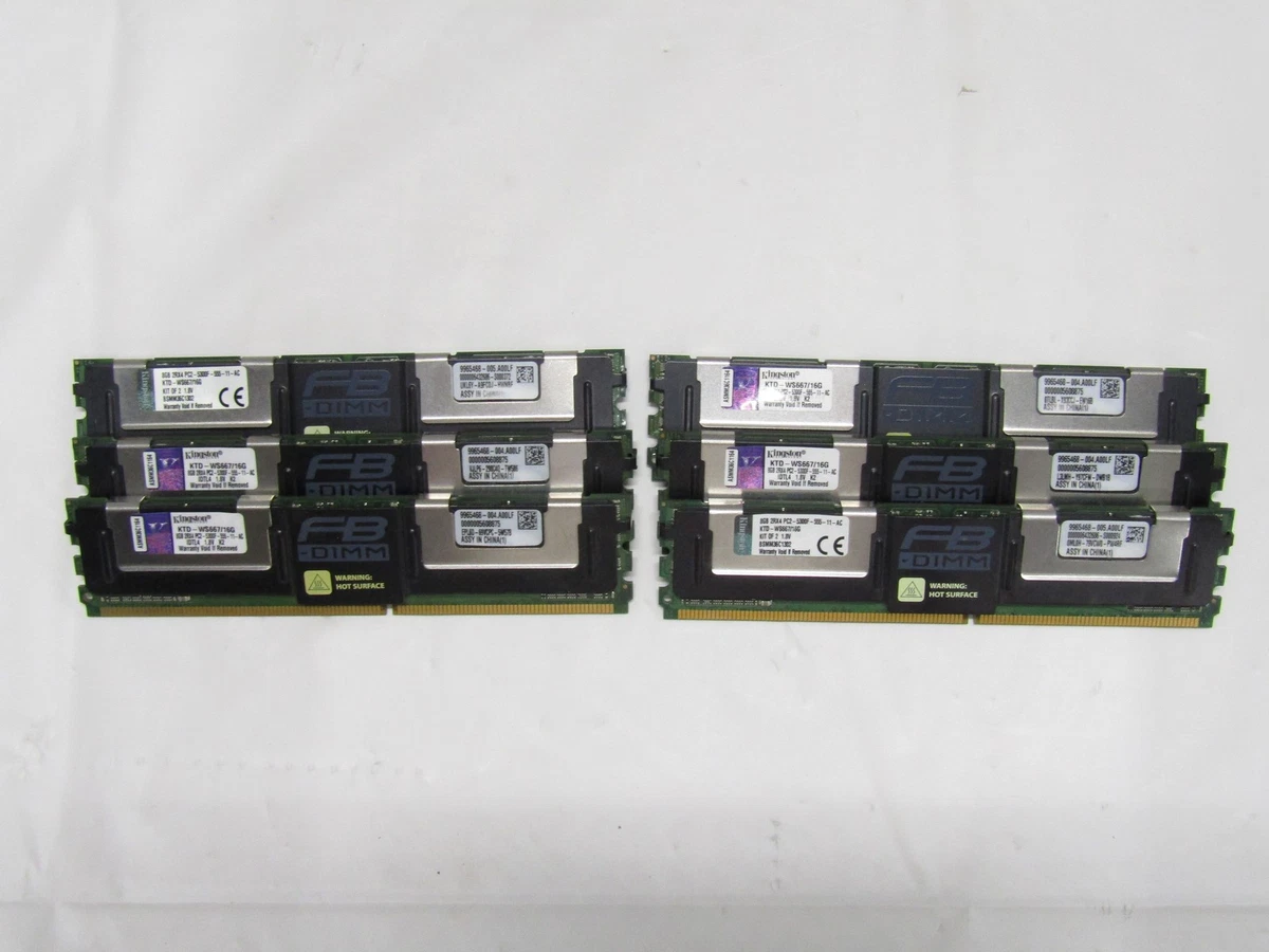 Computer DDR2 FB-DIMM SDRAM for sale | eBay