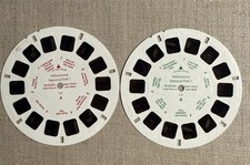 Fisher Price View-Master - Yellowstone Nat'l Park 1 - 2 REELS ONLY Reels A and B