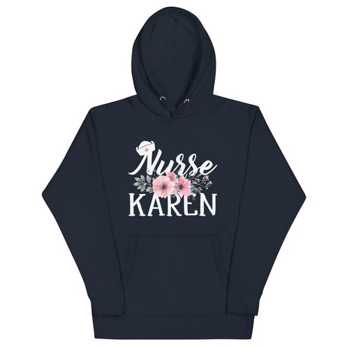 Nurse Karen Unisex Hoodie - Picture 4 of 18