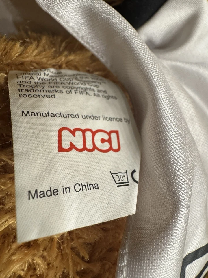 NICI - Goleo WM 2006 Plüschtier - ca.44cm Top Ausstellungsstück Zustand- Neu - Bild 2 von 4
