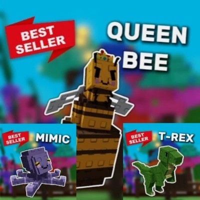  MIMIC, T-REX, QUEEN BEE BUNDLE   | Fast Delivery 