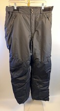 All in Motion Women s Size Medium Snow Pants Black Water Wind Resistant