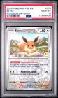 2025 Pokemon Pre EN-Prismatic Evolutions Eevee #074 Pokemon Day 2025 PSA 10
