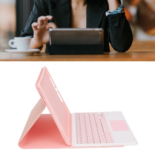 Ultradünne Kabellose BT-Tablet-Tastatur Mit Touchpad Und Magnetischer Abnehm NTS - Bild 16 von 22