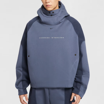 #ad #ad Nike Tech Boreas Oversized Men’s Hoodie IB3364 437 Thunder Blue Obsidian $295.90