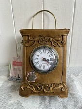 Vendula London Tick Tock Carriage Clock crossbody Bag Handbag top handle & strap