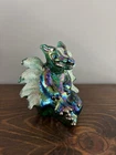 Fenton Emerald Green Dragon Figurine #1440