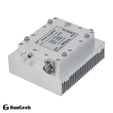 0.03-6GHz RF Power Amp 35dB High Gain 2W Output RF Microwave PA with SMA Female