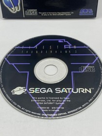 Thunderhawk 2: Firestorm &ndash; Sega Saturn &ndash; CIB &ndash; Englisch