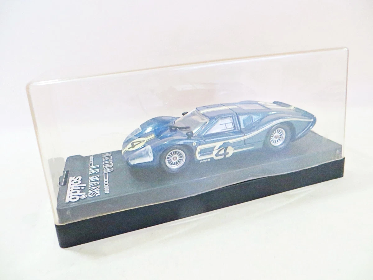 IXO Models - Ford MK IV - Vainqueur Le Mans 1967 - Échelle 1/43 - Occasion