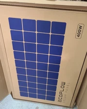 EcoFlow 400-Watt Portable Folding Solar Panel EF-Flex-400 (SOLAR400W)
