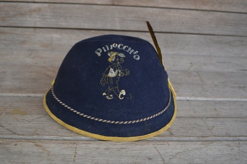 Vintage Disney Pinocchio Hat 1930s | eBay