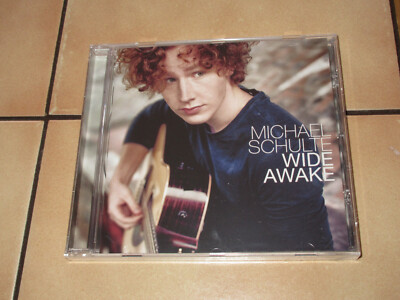 Michael Schulte ''WIDE AWAKE'', CD Album, Neu, 2012, Pop