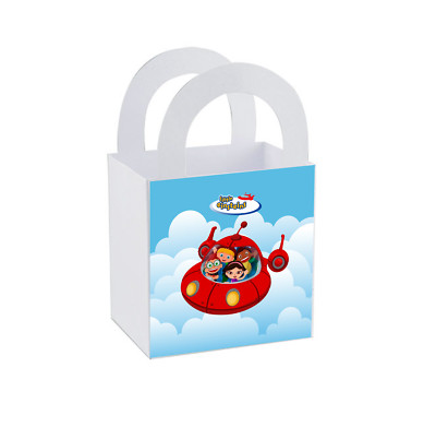 8 Little Einsteins Treat Box Party Favor Loot Goody Bag Birthday  3'' x 3'' 