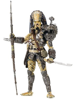 Elder Predator フィギュア Predator 2 Amazon.com: NECA - Predator 2 - Elder Predator Ultimate 7