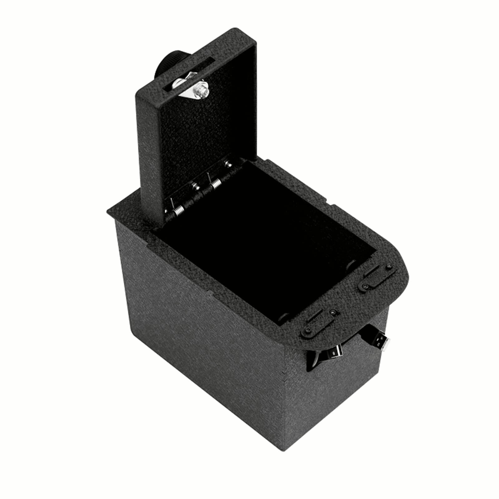 Center Console Gun Safe Lock Vault Box Compatible with Toyota RAV4 2020