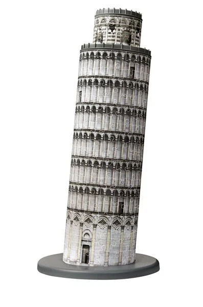 Puzzle 3D Struttura Pisa Torre Di Ardesia Arte Monumento Romanico Italia - Immagine 2 di 4