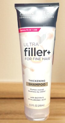 John Frieda Ultra Filler+ Thickening Conditioner for Fine Hair 8.3oz~LOT OF 2
