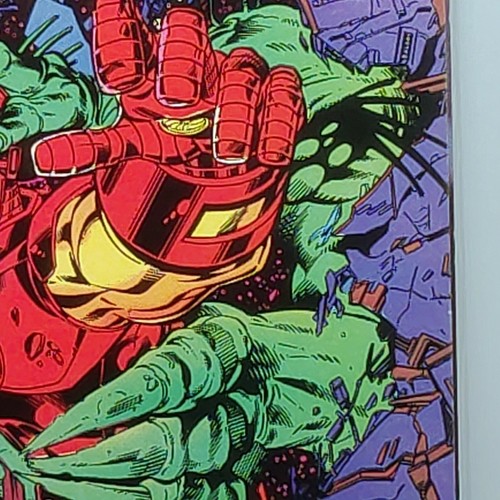 Iron Man 237 NM- NEWSSTAND 1st appearance of Mr Metzger Marvel Comics 1988 - Picture 8 of 12