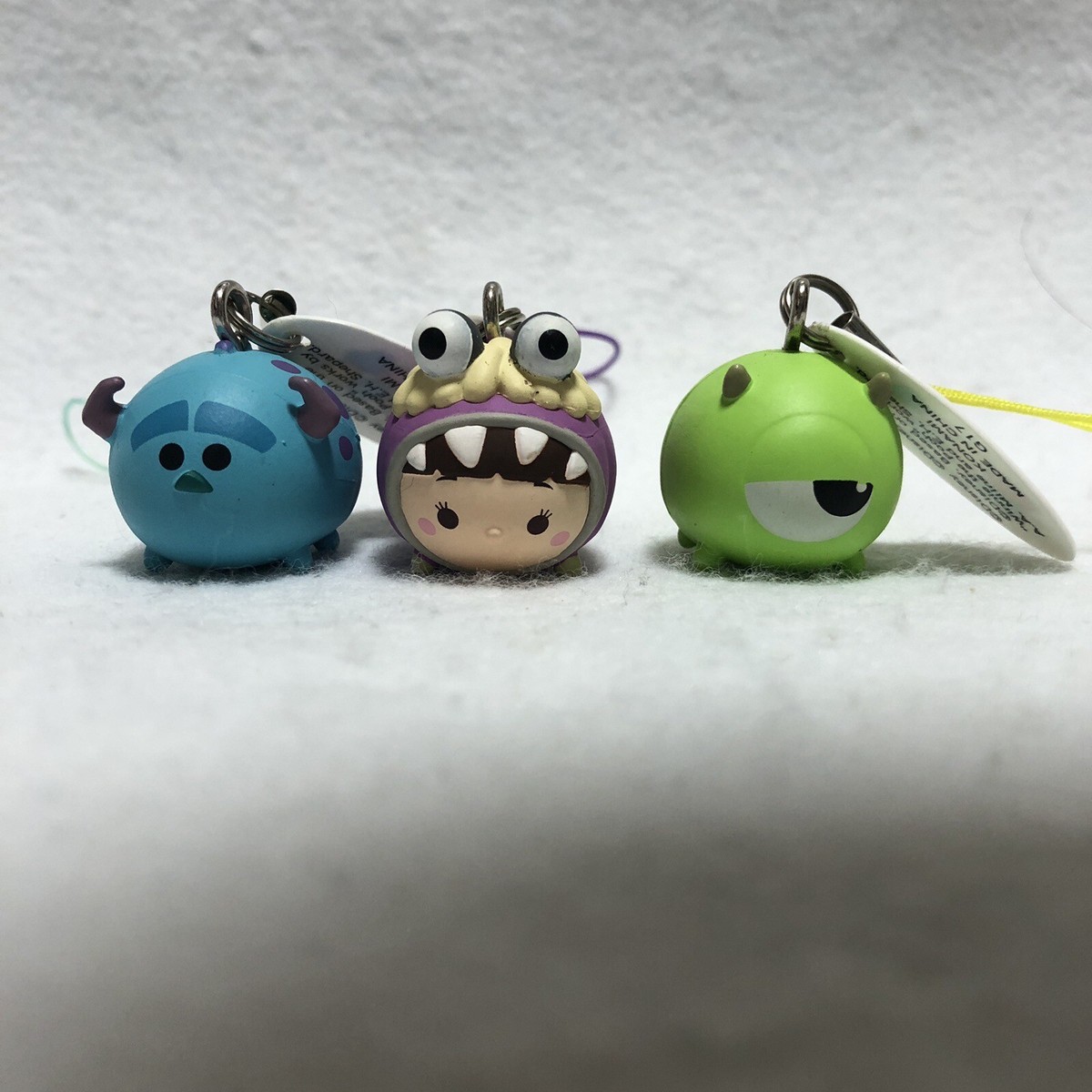 NEW Disney Tsum Tsum Arcade Strap Figure Japan Monster's Inc Boo