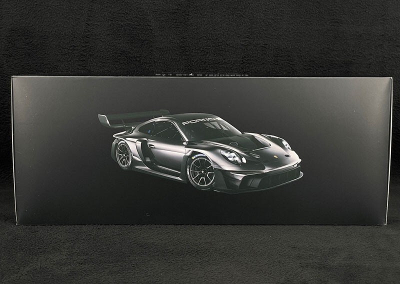 【SPARK】限定150 Porsche911 GT3 BlackEdition 1:43 SPARK 2023 PORSCHE 911 (992) GT3 R black Limited DEALER