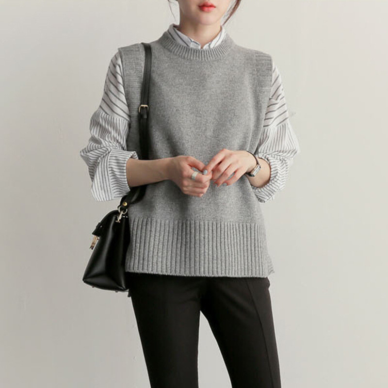 Womens Sweater Vests in Womens Sweaters