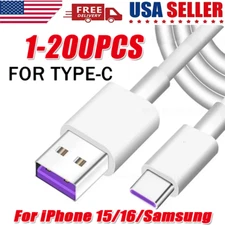 IPhone17/16 Pro Max Plus USB-A Cable Fast Charger Type C Charging Data lot Cord