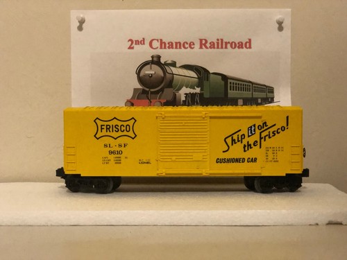 O Scale Trains Lionel Frisco High Cube Box Car