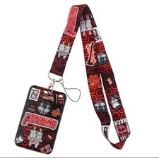 The Shining Horror Movie Halloween Lanyard W/ID Holder for Work Nurses Doctors