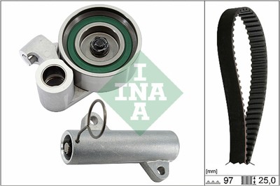 INA TIMING KIT TOYOTA HILUX/LAND CRUISER
