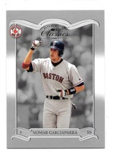 2003 Donruss Classics Baseball Nomar Garciaparra Red Sox #87 NRMT