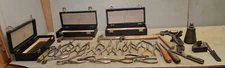 Jewelers tool lot vise pliers hammer punches collectible jewelry making tool lot