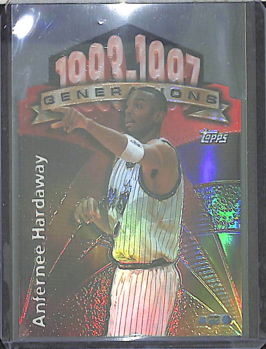 1997-98 Topps Chrome Refractor Generations #G21 Anfernee Hardaway 