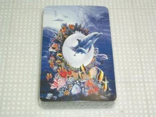 Magical Kingdom Playing / Poker Cards -- Steve Sundram - SunsOut - Sealed!