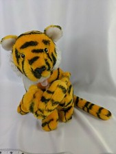 Dakin Bengal Tiger Baby Cub Plush 11 Inch 1978 Stuffed Animal Toy