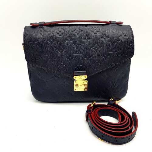 Louis Vuitton Monogramma M44071 EMPREINTE Pochette Metis 2WAY Borsa a  tracolla a mano | eBay