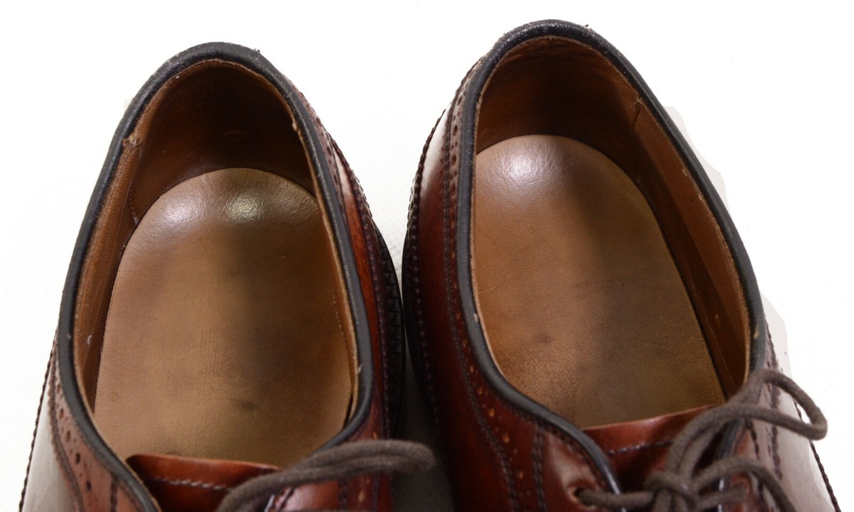 Men's Allen Edmonds MacNeil Shell Cordovan Shoes Derby 7.5US/7UK