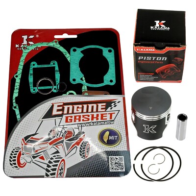 For YFS 200 Blaster 200 Piston Kit Complete Gasket Set Stock Bore Size 88~06