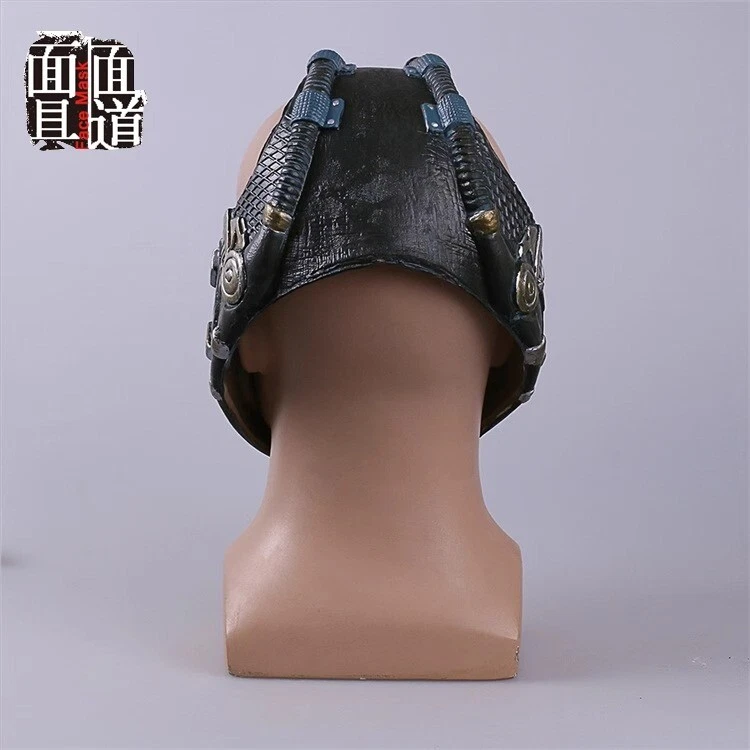 Batman Bane Cosplay Face Mask PVC Soft Anime Helmet Replica Props Accessory - Image 2 of 4