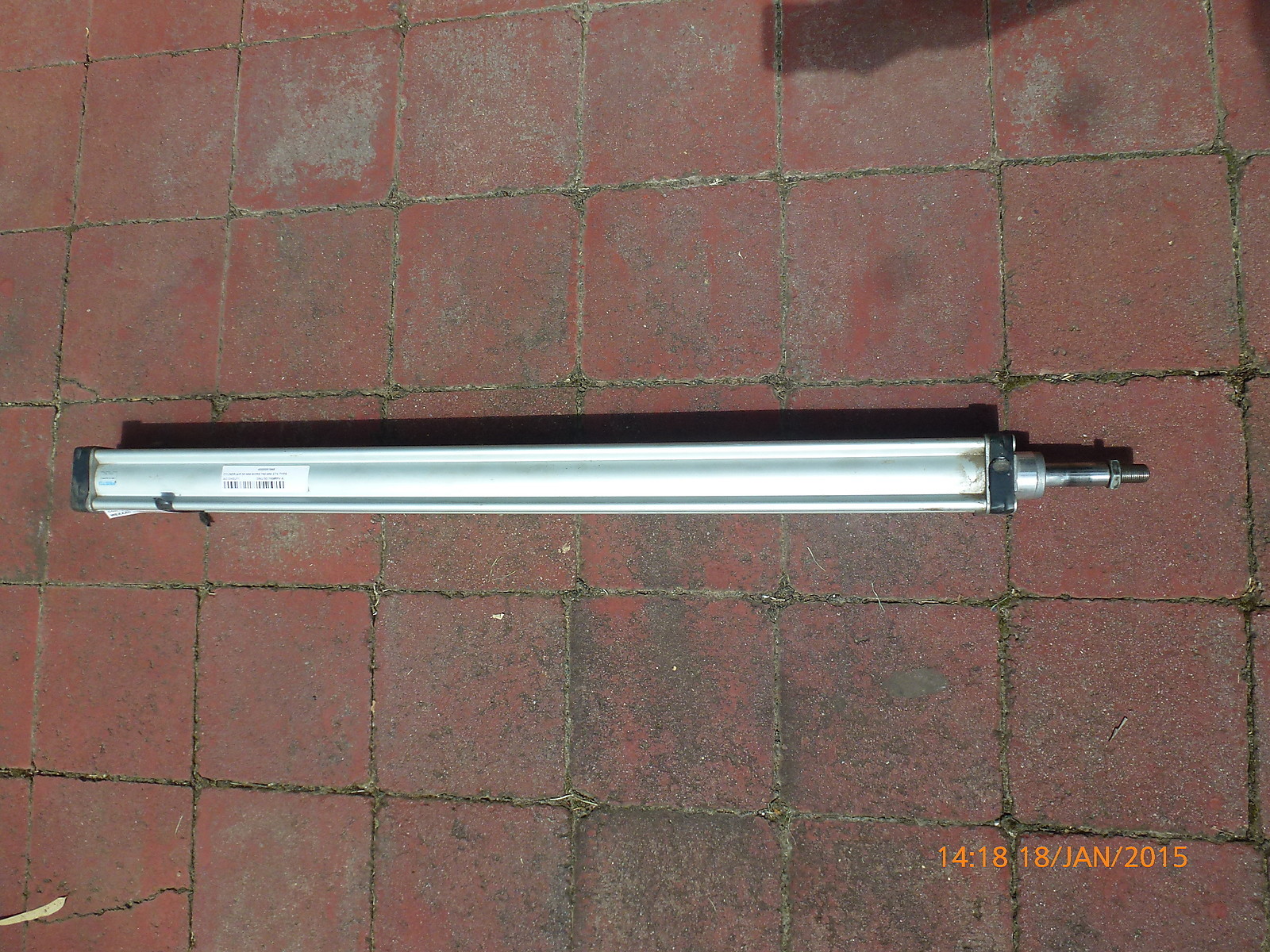 Festo DNU-50-760-PPV-A Linear Actuator 14142 T811 12bar/165psi Good Used Cond