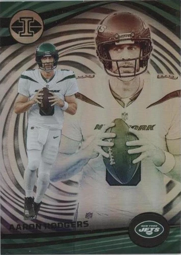 2023 Panini Illusions Aaron Rodgers #99