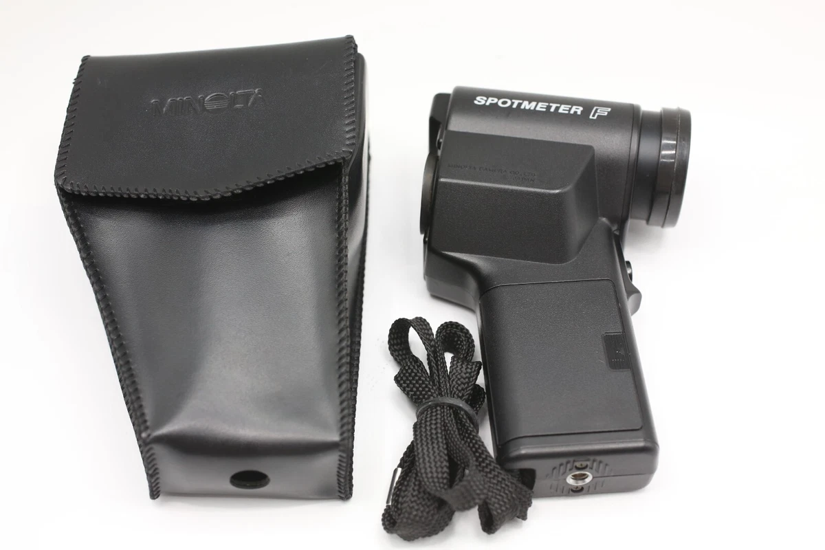 Minolta Spot Meter Light Meters for sale | eBay