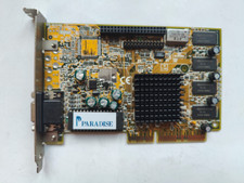 Intel 740 8MB AGP Video Graphics Card