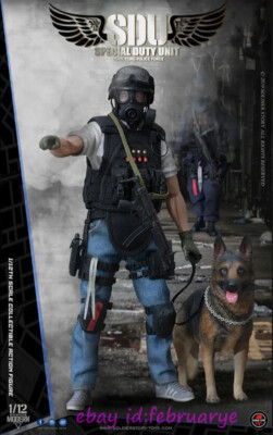 Soldierstory 1/12 SSM003 SDU Special Duty Unit Action Figures Toys