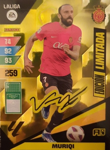 MURIQI EDICION LIMITADA FIRMADA SOBRE PREMIUM. ADRENALYN XL 2024.NUEVO