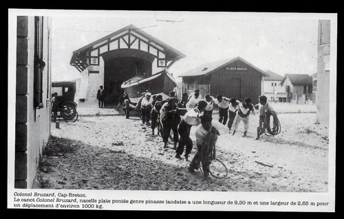 1986 -- CAPBRETON SORTIE DU CANOT DE SAUVETAGE COLONEL BRUZARD 3M829