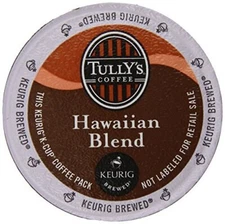 Tully's Coffee Hawaiian Blend K-Cups, 80 Count by Tully's Coffee