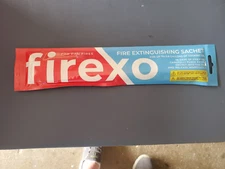 30 pack Firexo Cooking Pan Fire Extinguisher Sachets - Fire Blanket Alternative