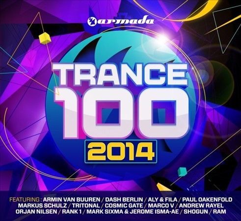 Trance 100 2014 - Paul Oakenfold, Markus Schulz, Dash Berlin 4xCD Sealed (C1143) - Picture 1 of 1